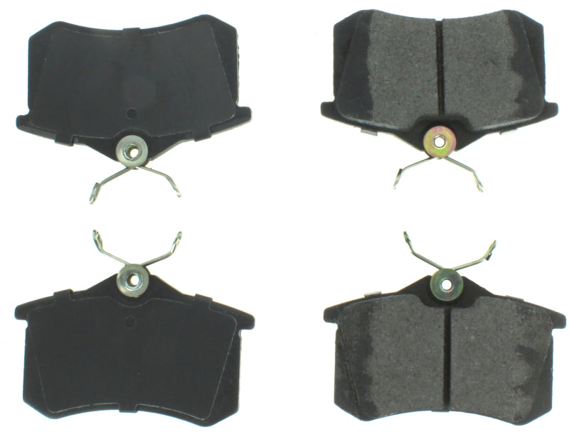 StopTech 02-08 Audi A4 Quattro / 2/99-02 Audi S4 / 93-10 VW Golf GL/GLS Performance Rear Brake Pads (view 6)