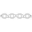 Cometic GM Gen-V Small Block V8.060in HTS Exhaust Header Gasket Set