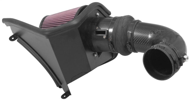 K&N 2017 Chevrolet Camaro ZL1 V8-6.2L AirCharger Performance Intake (view 15)