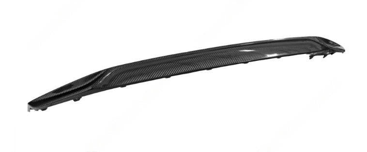 Carbon Fiber V-Style Front Spoiler lip - Porsche 991 Main image