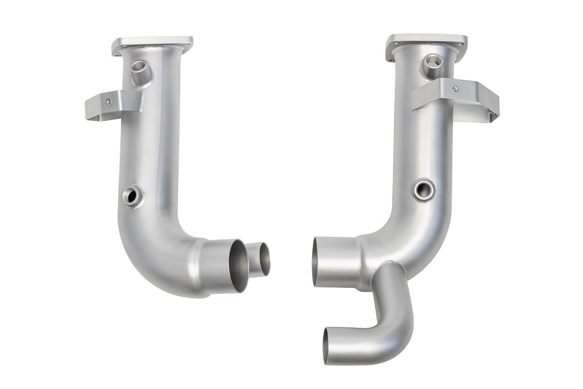Porsche 991.2 Carrera (with PSE) SOUL Cat Bypass Pipes