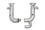 Porsche 991.2 Carrera (with PSE) SOUL Cat Bypass Pipes