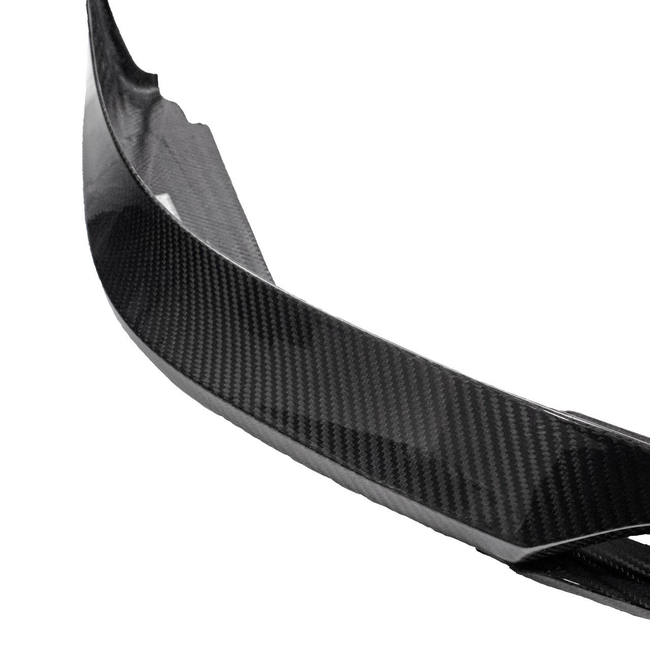 Carbon Fiber 2 Piece Front Bumper Splitter - Porsche 991.2 Secondary image