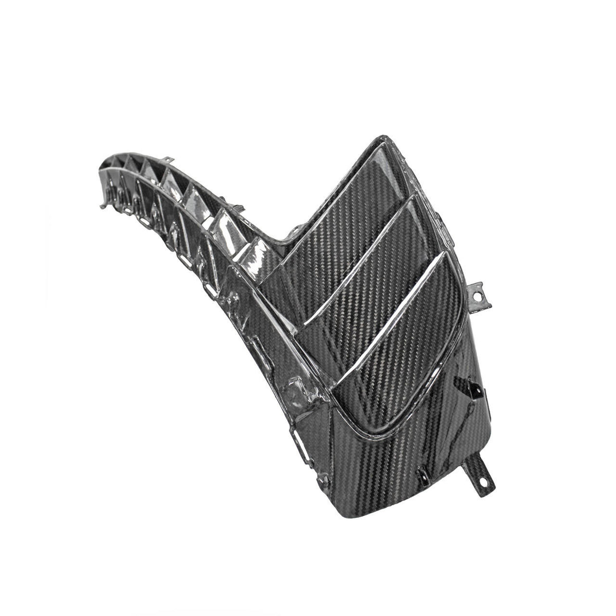 Carbon Fiber Front Fender Vents - Porsche 991.2 GT2 RS