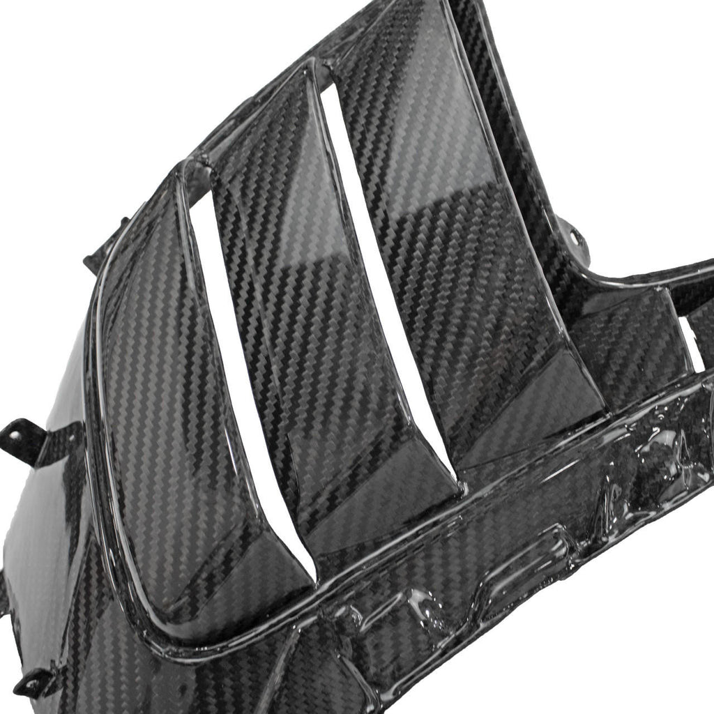 Carbon Fiber Front Fender Vents - Porsche 991.2 GT2 RS