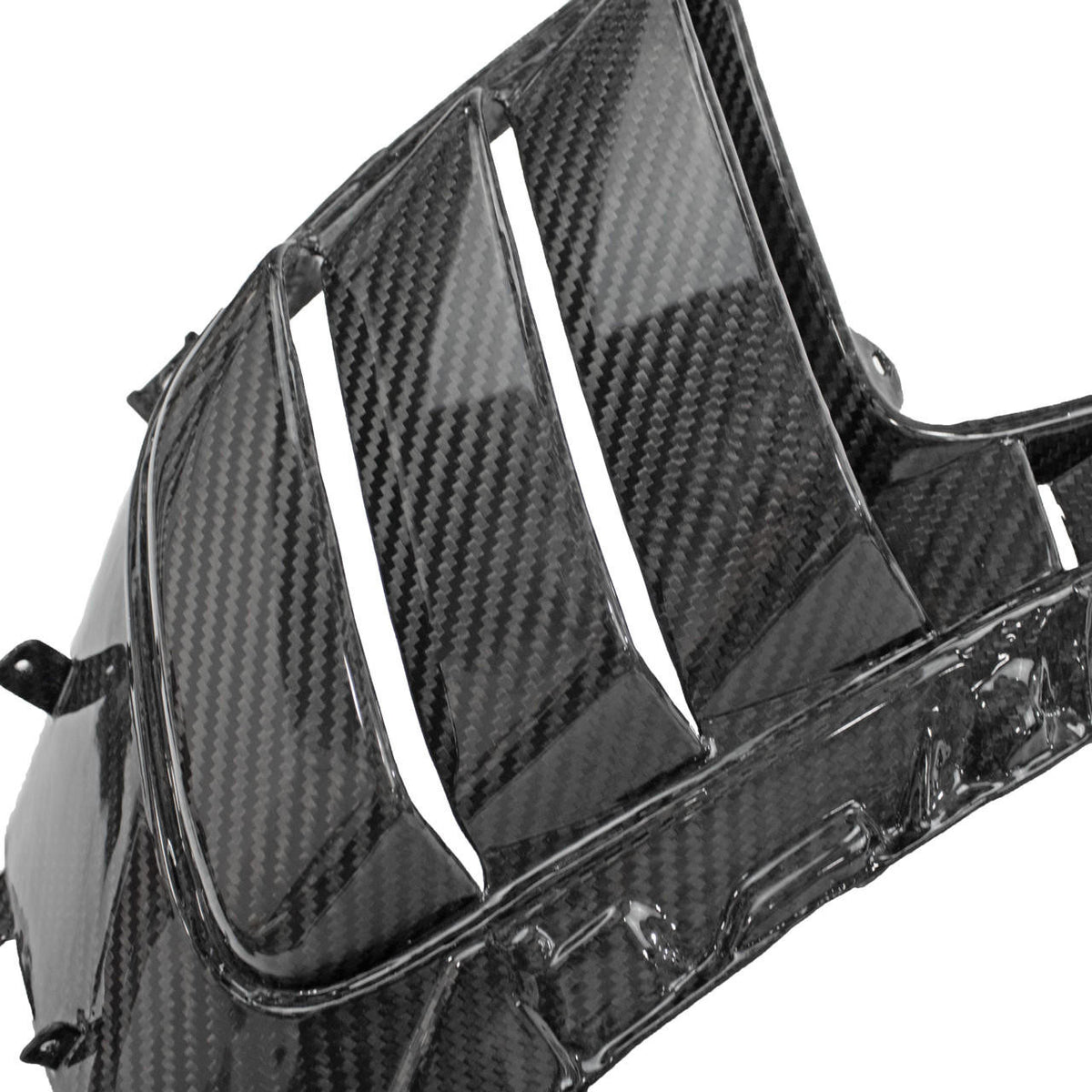 Carbon Fiber Front Fender Vents - Porsche 991.2 GT2 RS