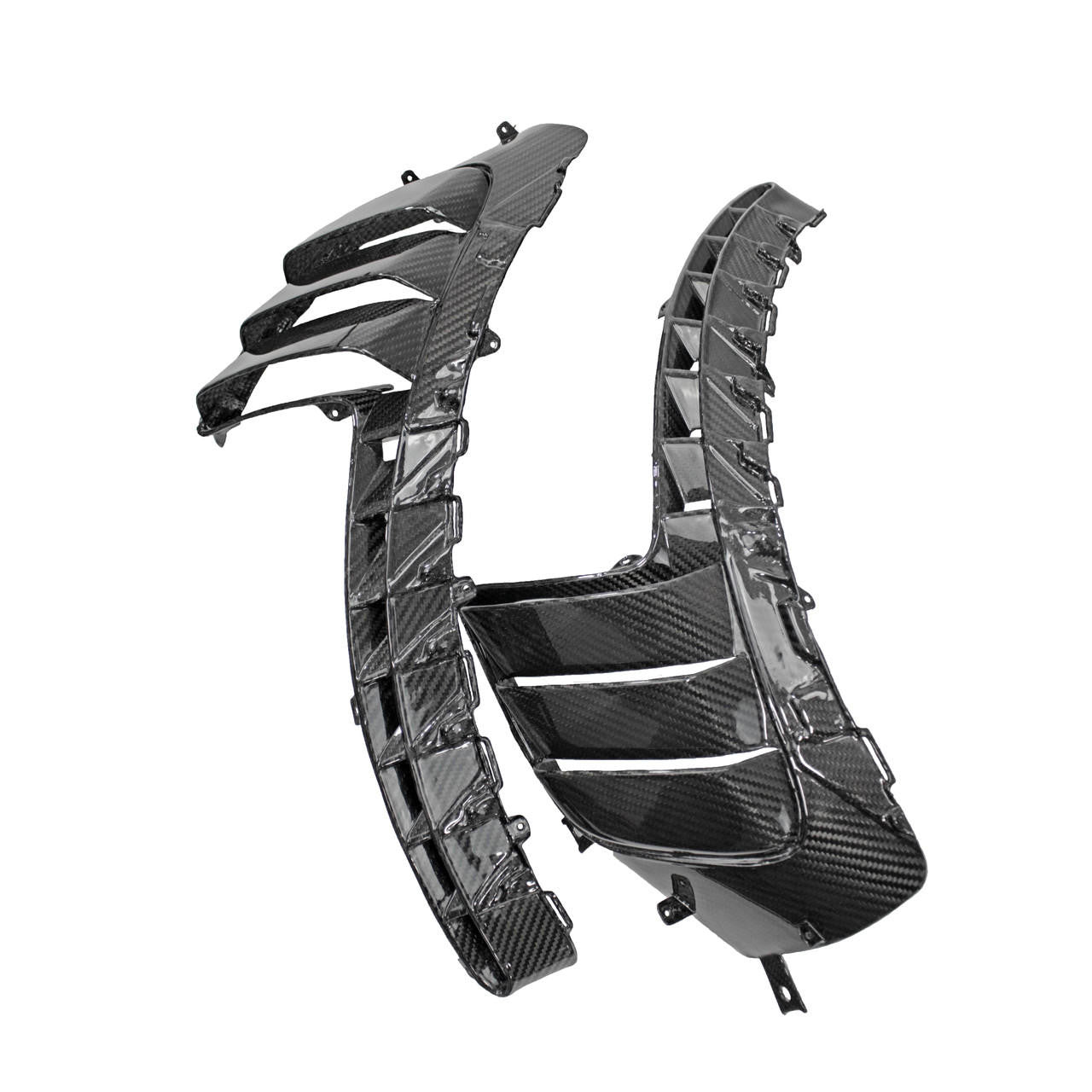 Carbon Fiber Front Fender Vents - Porsche 991.2 GT2 RS Secondary image