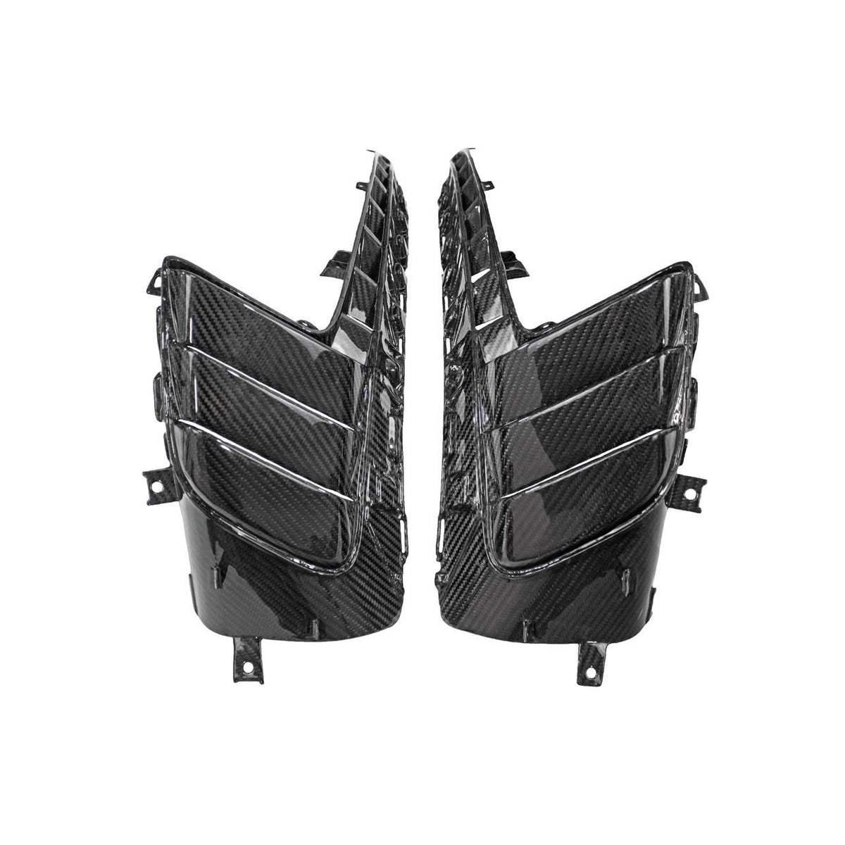 Carbon Fiber Front Fender Vents - Porsche 991.2 GT2 RS