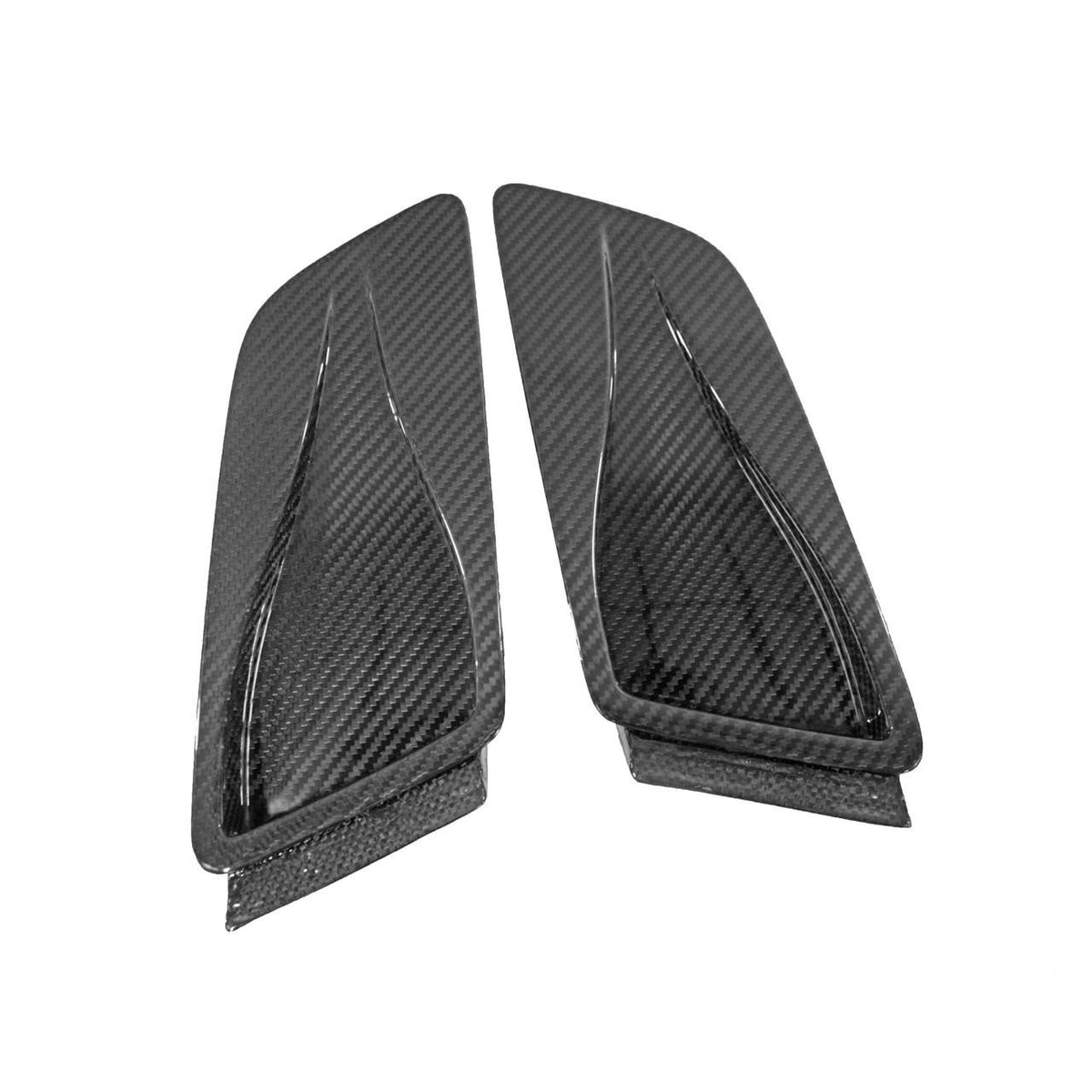 Carbon Fiber Hood Vents - Porsche 991.2 GT2RS
