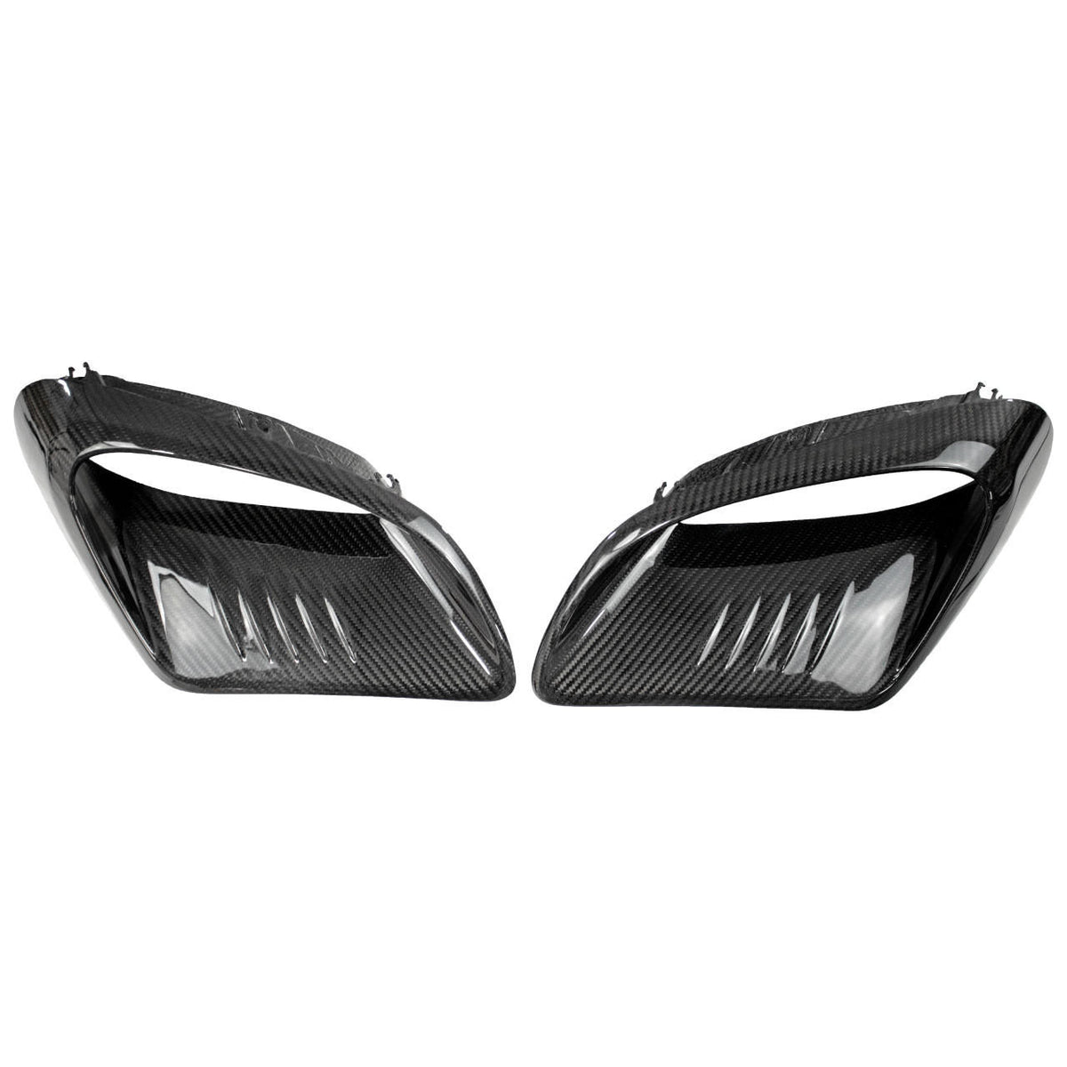 Carbon Fiber Turbo Side Air Intakes - Porsche 991.2 Turbo S