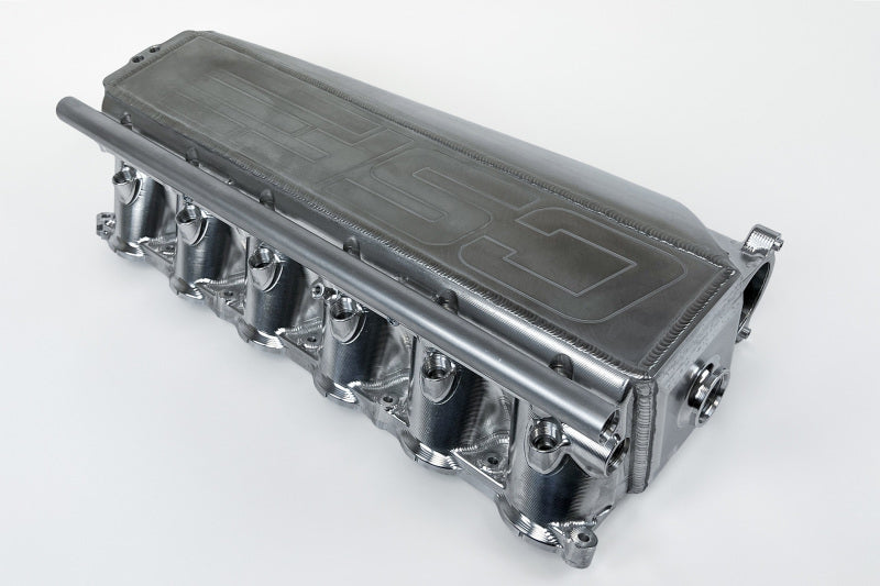 CSF Gen 2 B58 Race X Charge-Air-Cooler Manifold - Raw Billet Aluminum Finish (view 13)