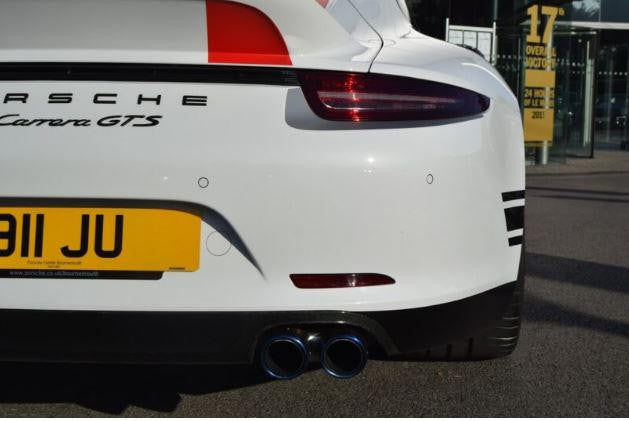 Carbon Fiber Turbo Rear Diffuser 991.1 Porsche Secondary image