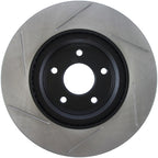StopTech 13-15 Nissan Pathfinder Slotted Front Left Rotor (view 8)