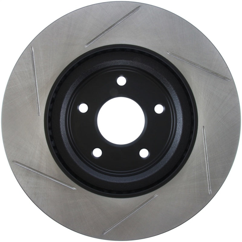 StopTech 13-15 Nissan Pathfinder Slotted Front Left Rotor (view 8)
