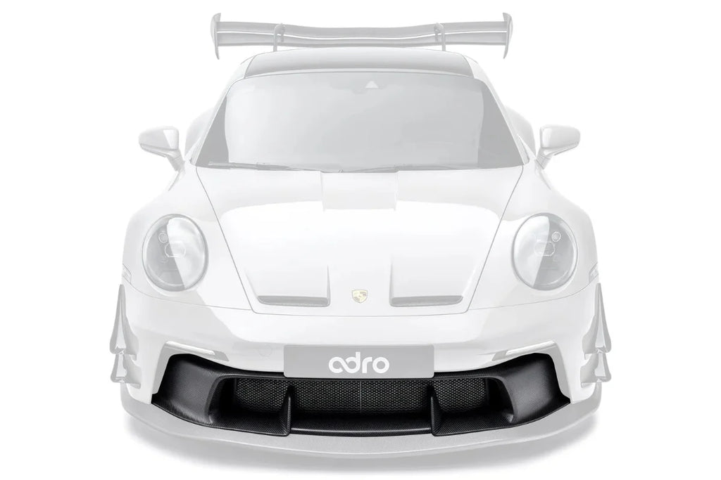 ADRO 911 GT3 (992.1) Carbon ARD Edition Front Bumper Intake Panel
