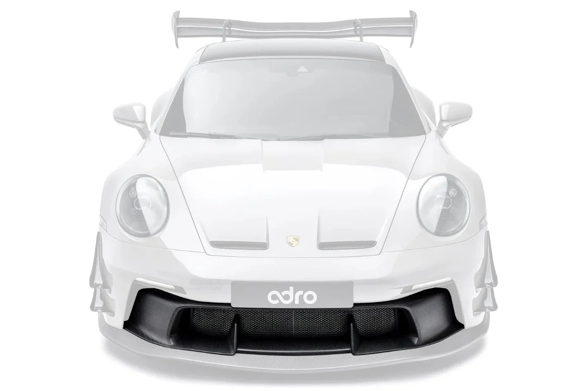ADRO 911 GT3 (992.1) Carbon ARD Edition Front Bumper Intake Panel