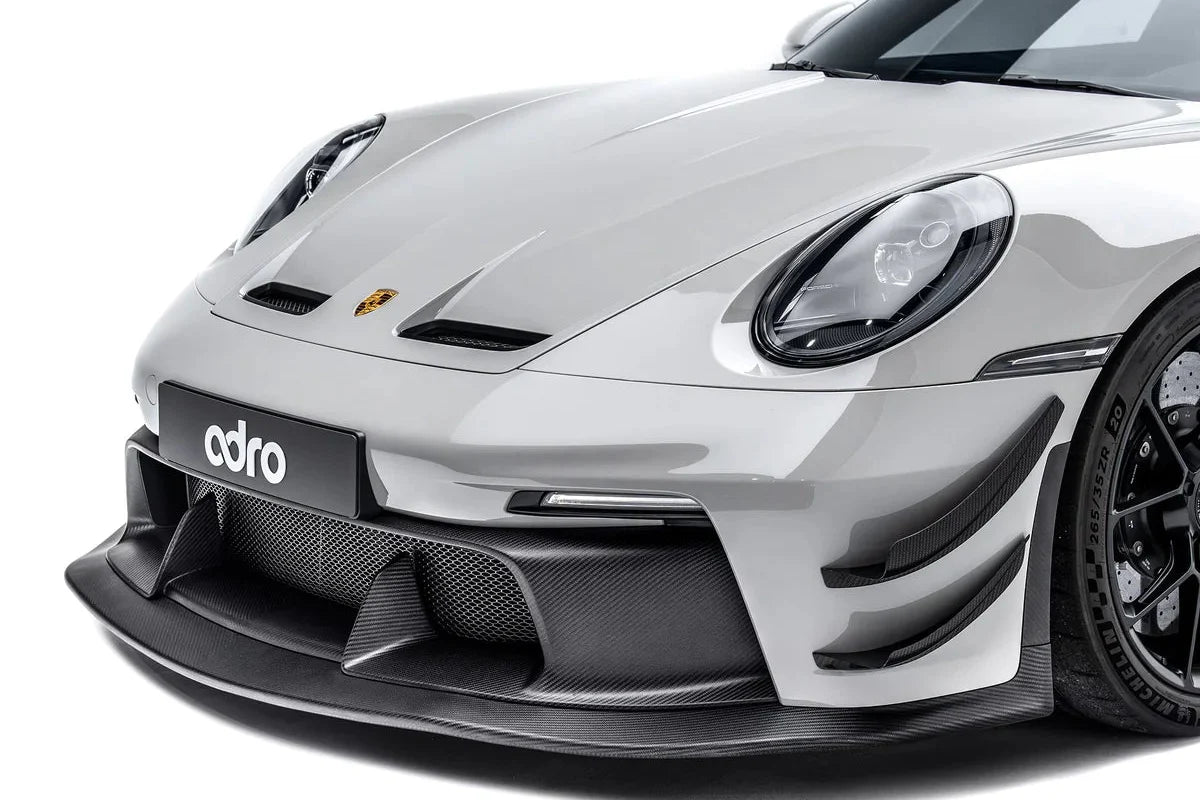 ADRO 911 GT3 (992.1) Carbon ARD Edition Front Bumper Intake Panel