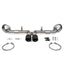 Fabspeed Porsche 992 GT3 / GT3 RS Supercup Cat-Back Exhaust System NON Valved (2022+)