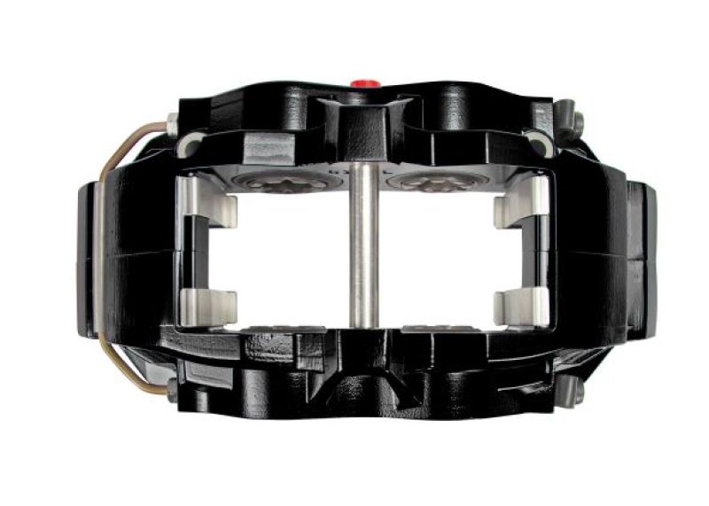 EBC Racing 92-00 BMW M3 (E36) Front Right Apollo-4 Black Caliper (for 355mm Rotor) (view 3)