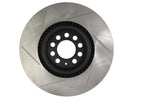 StopTech Power Slot 3/99-06 Audi TT/00-06 TT Quattro / 03-05 VW Golf GTi Left Front Slotted Rotor (view 10)