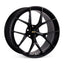 BBS FI-R Evo 21x12 / Center-Lock / ET70 / CB84 - Matte Black Wheel (Porsche 992 Turbo S)