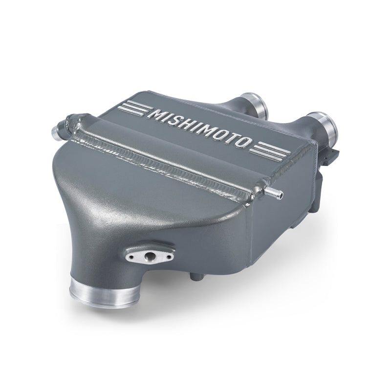 Mishimoto 15-20 BMW F8X M3/M4 Performance Air-to-Water Intercooler Power Pack - Lime Rock Gray (view 3)