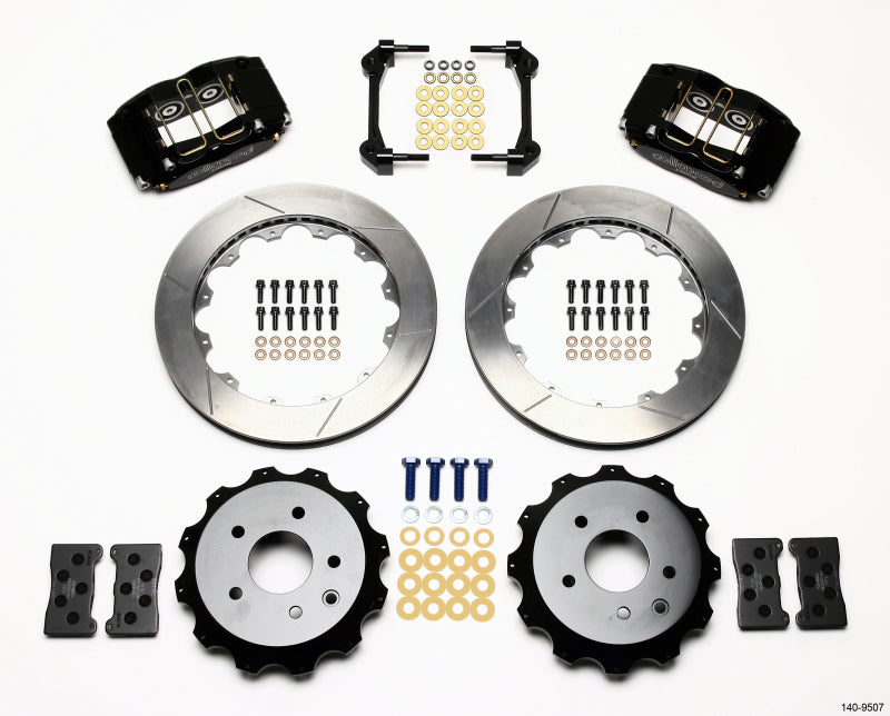 Wilwood Dynapro Radial Rear Kit 13.00in Nissan 350Z/Fiti G35 Main image