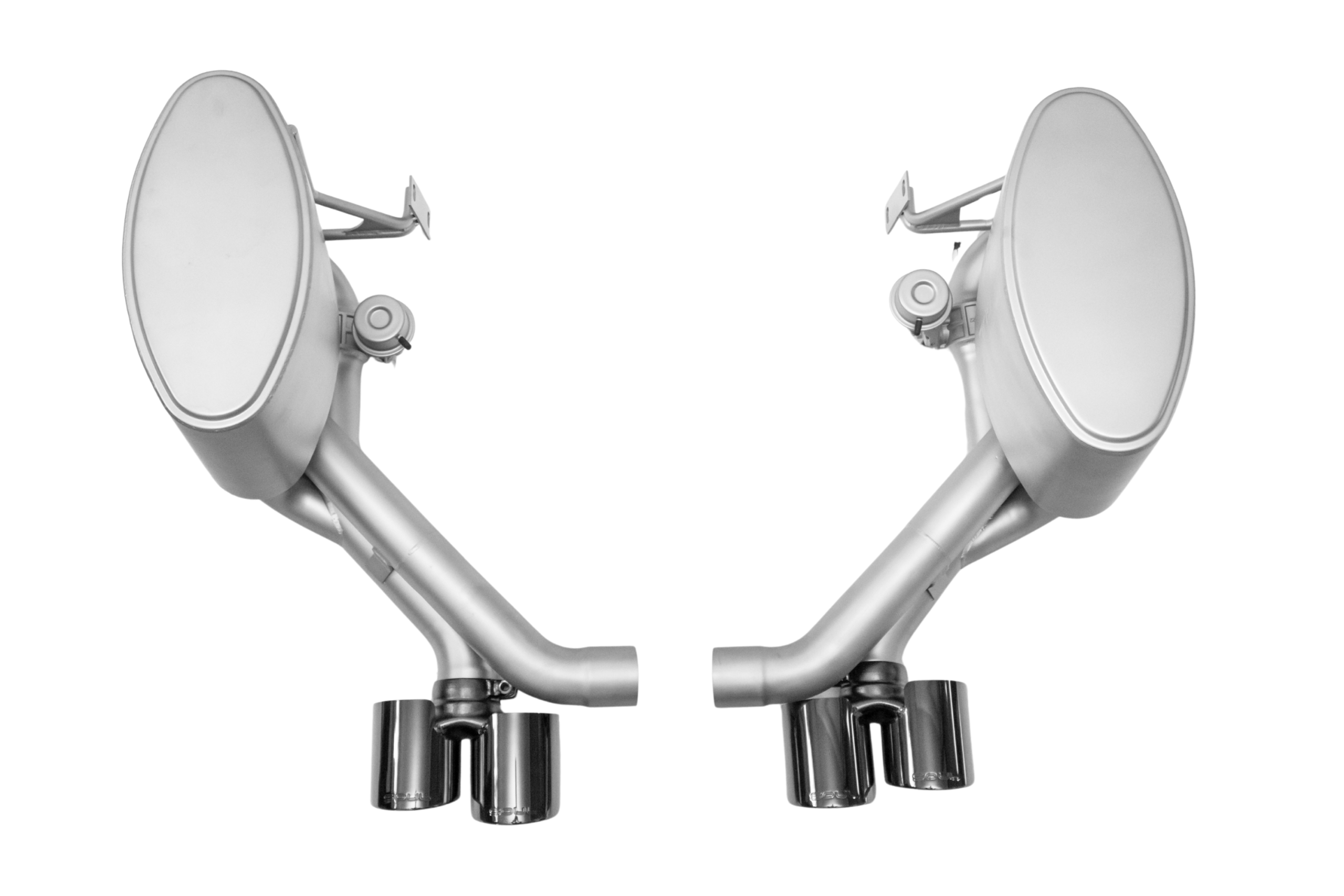 Porsche 997.2 Carrera SOUL Valved Side Mufflers Secondary image