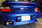 Porsche 997.1 Turbo Competition X-Pipe Exhaust System