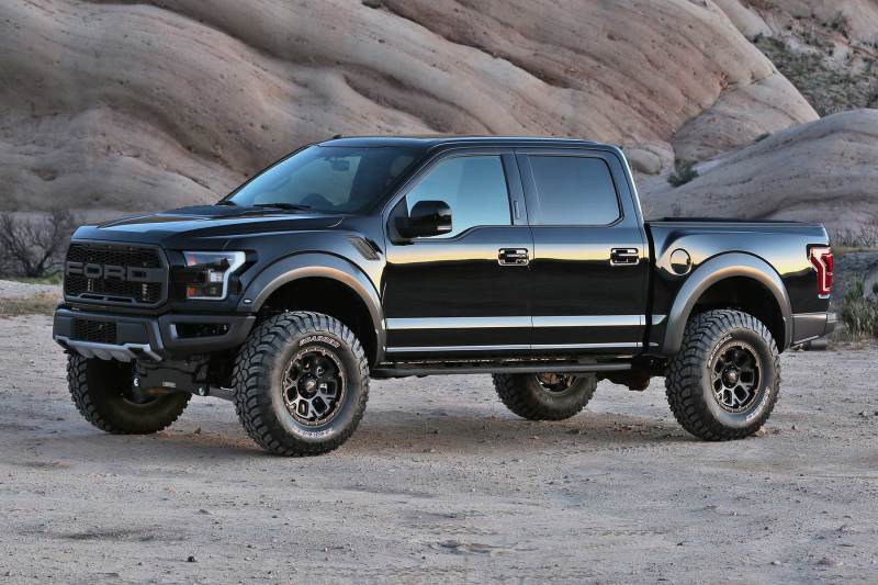Fabtech 17-20 Ford Raptor 4in System (view 2)