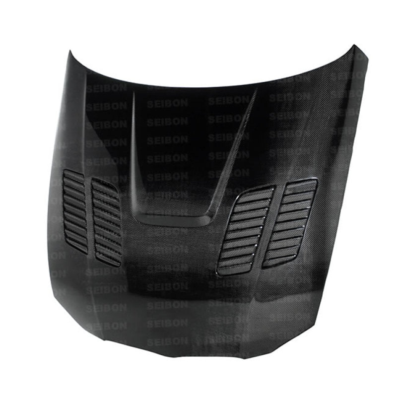 Seibon 07-10 BMW M3 Series 2Dr (E92) GTR-Style Carbon Fiber hood (view 3)