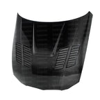 Seibon 07-10 BMW M3 Series 2Dr (E92) GTR-Style Carbon Fiber hood (view 3)