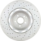 Brembo 19-22 Genesis G70/18-21 Kia Stinger Rear UV Coated Rotor (view 2)