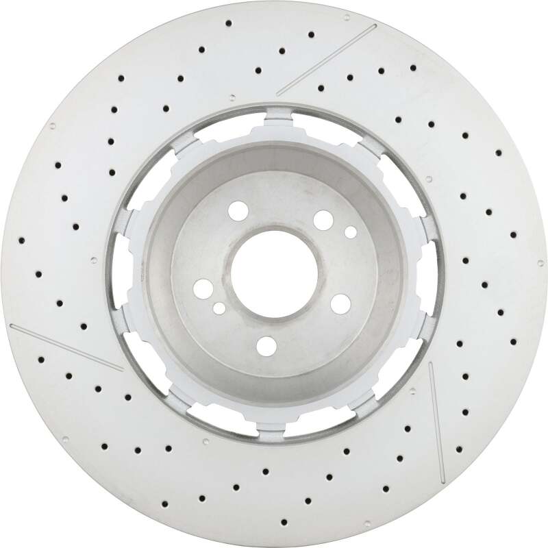 Brembo 19-22 Genesis G70/18-21 Kia Stinger Rear UV Coated Rotor (view 2)