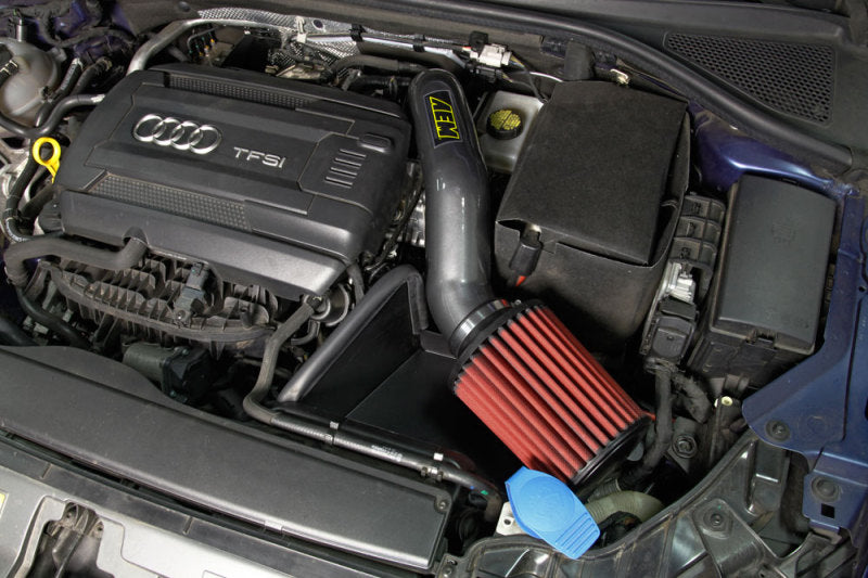 AEM Cold 2015-2016 Audi A3 L4-2.0L F/I Silver Cold Air Intake (view 3)