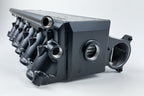 CSF Gen 2 B58 Race X Charge-Air-Cooler Manifold - Thermal Black Finish (view 13)