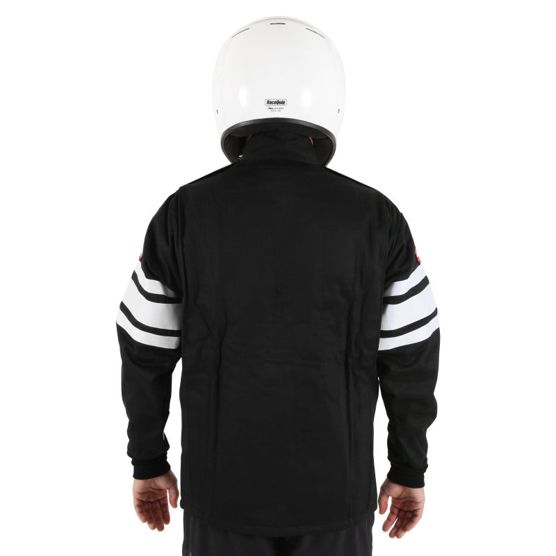 RaceQuip Black SFI-5 Jacket - XL (view 5)