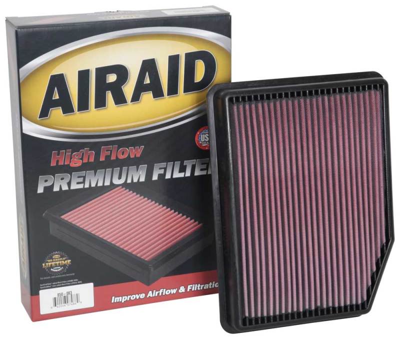 Airaid 2019 Chevrolet Silverado 1500 V8-5.3L F/I Replacement Air Filter (view 10)