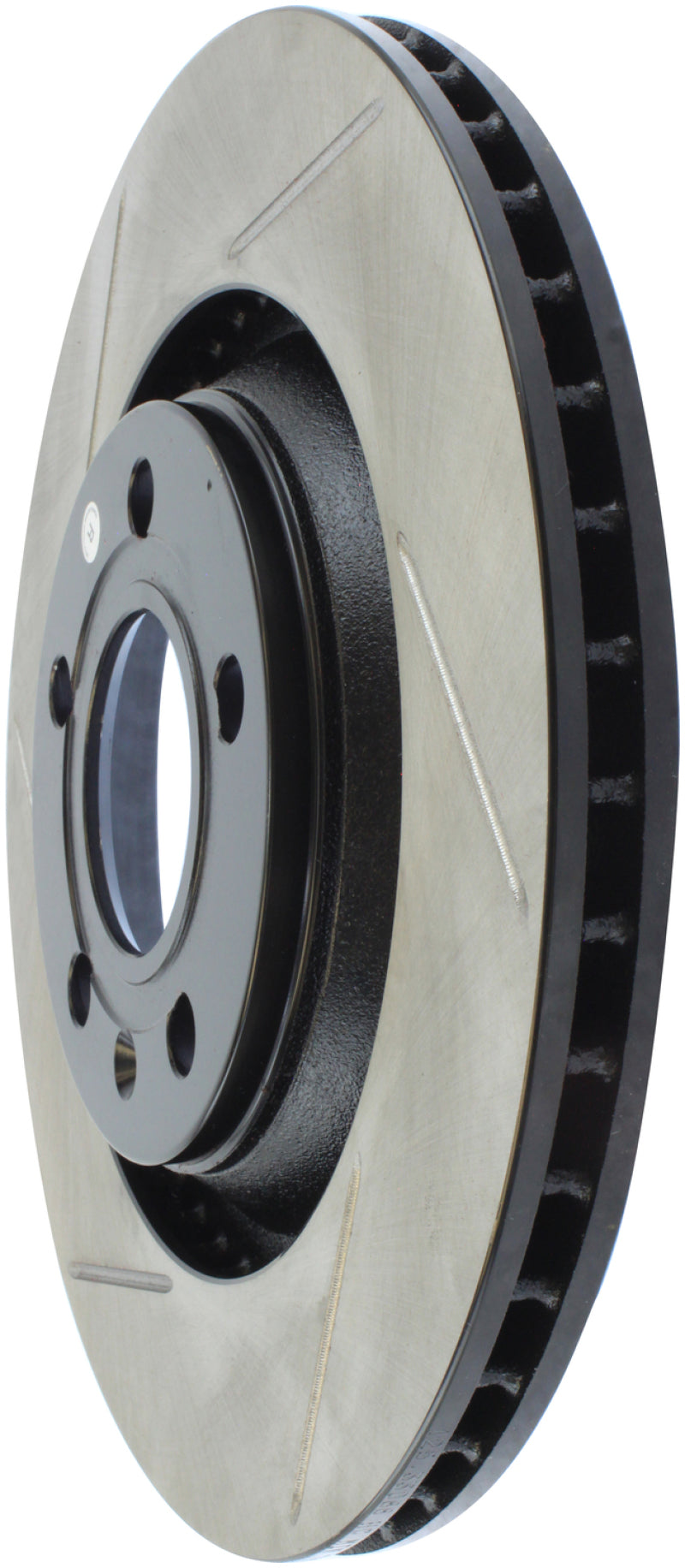 StopTech Power Slot 04-09 Audi S4 Right Rear Slotted Rotor Main image