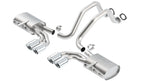 Borla 97-04 Chevrolet Corvette 5.7L 8cyl ATAK SS Catback Exhaust (view 2)