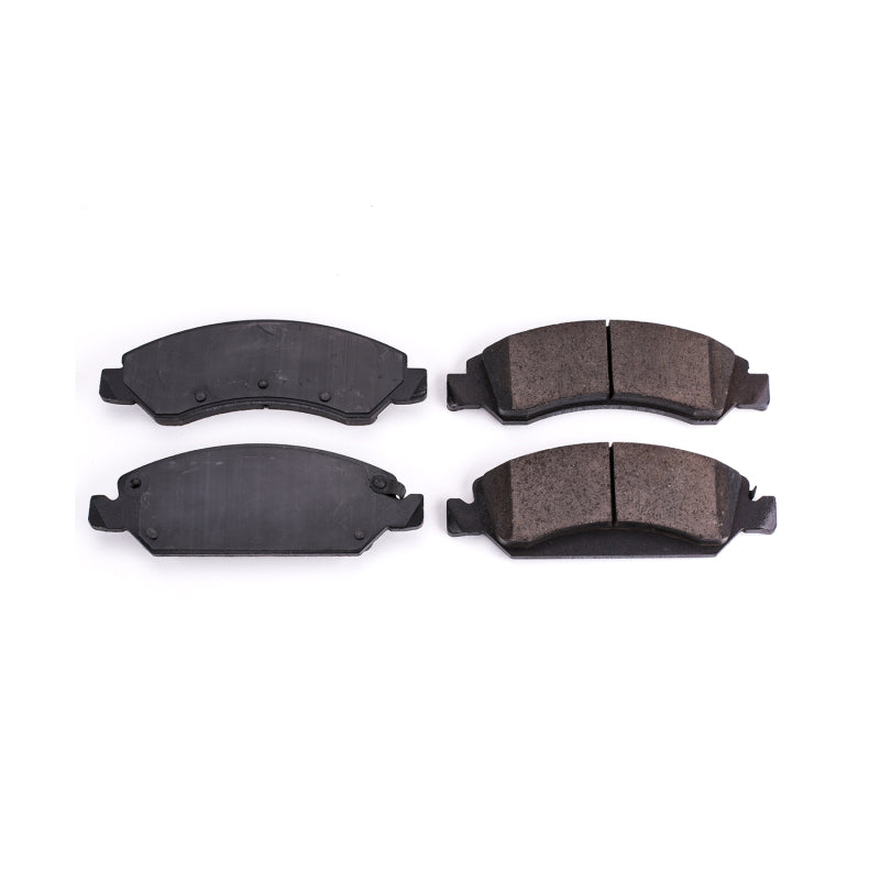 Power Stop 2008 Chevrolet Avalanche Front Z16 Evolution Ceramic Brake Pads Secondary image