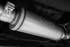 MBRP 99-04 Ford Mustang GT 4.6L 2.5in. Dual Split Rear AL Cat Back w/ 3.5in. Dual Wall Blk. Tips (view 3)