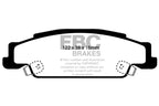 EBC 02-05 Cadillac CTS 2.6 Ultimax2 Rear Brake Pads (view 2)