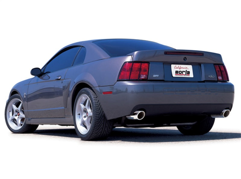 Borla 99-04 Ford Mustang Cobra 4.6L/5.4L V8 MT RWD ATAK SS Catback Exhaust (view 3)