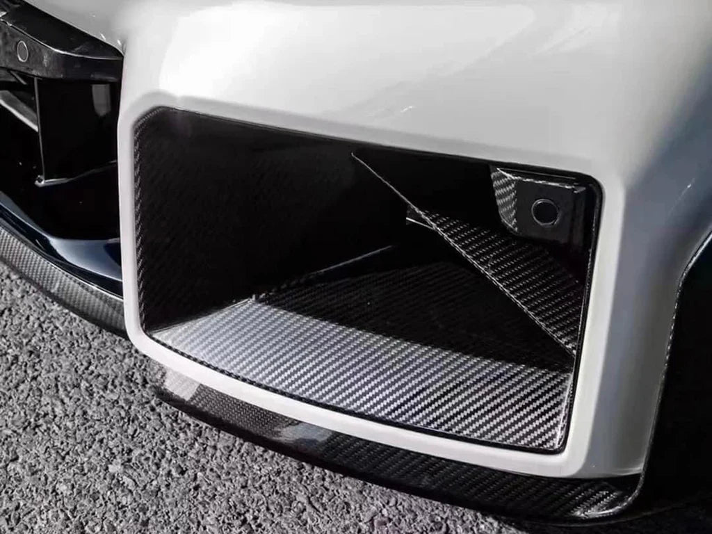 AutoTecknic G87 M2 Dry Carbon Front Air Inlet Trim Set