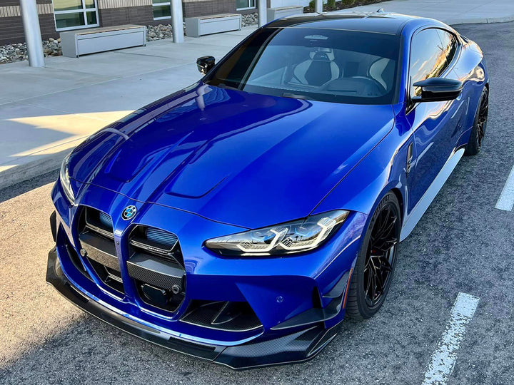 AutoTecknic G8X M3 / M4 Dry Carbon Versus Aero Front Lip Secondary image