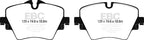 EBC 16-17 BMW X1 XDrive28i Yellowstuff Front Brake Pads (view 3)