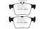 EBC 2014+ Audi S3 Bluestuff Rear Brake Pads