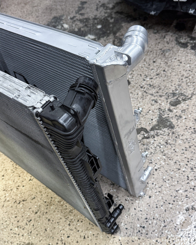 CSF BMW F-Chassis Gen 1 B58 High Performance All-Aluminum Radiator (view 11)