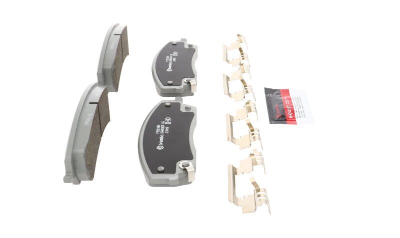 Brembo 05-08 Chrysler 300/ Dodge Charger/Challenger/Magnum Front NAO Brake Pad (view 19)
